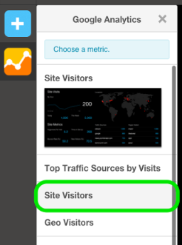 AppInsights Site Visitors