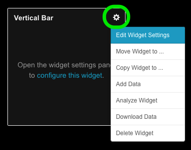 AppInsights Vertical Bar