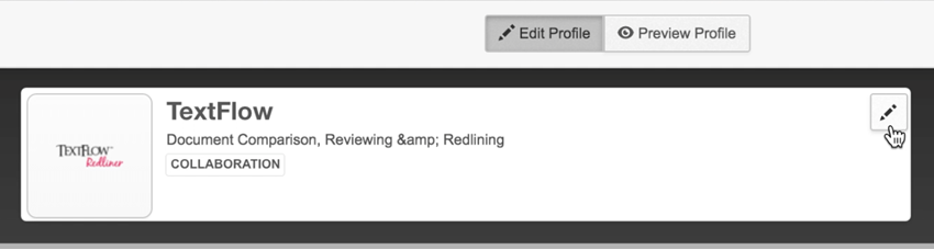 Add network products to the staging catalog
