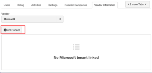 Link tenant