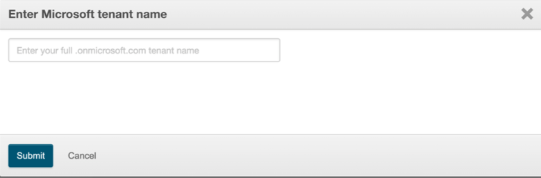Link tenant