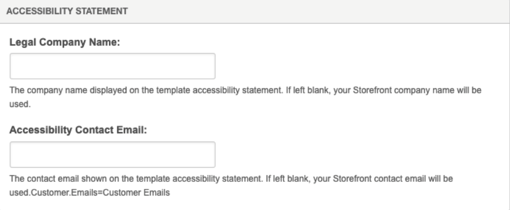 Accessibility