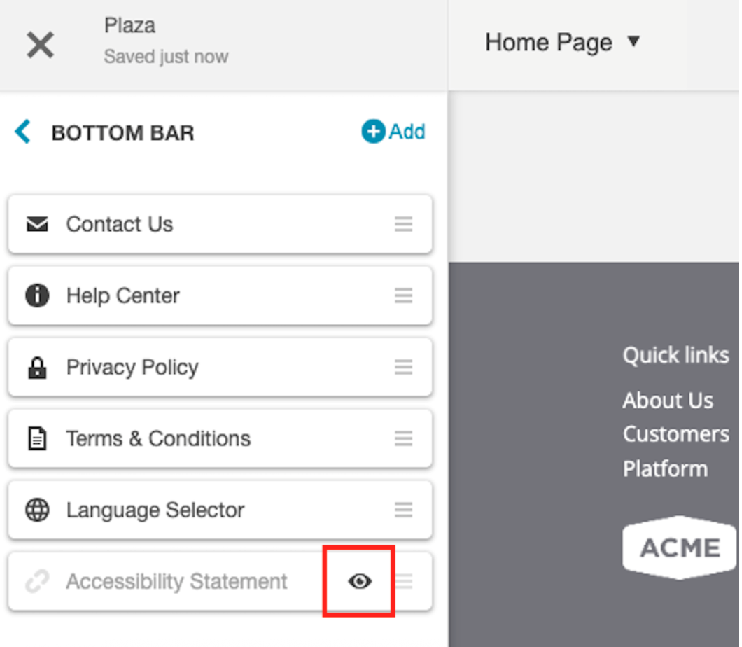 Accessibility